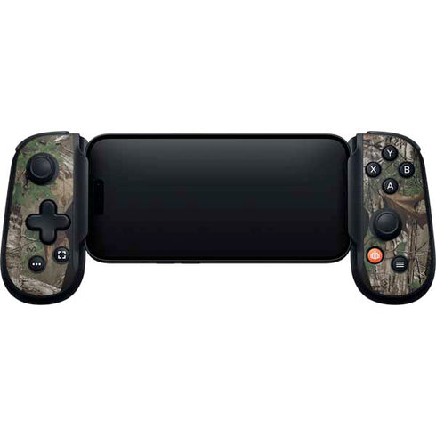 NFL Dallas Cowboys Realtree Xtra Green Camo Backbone One for iPhone Game Controller Skin